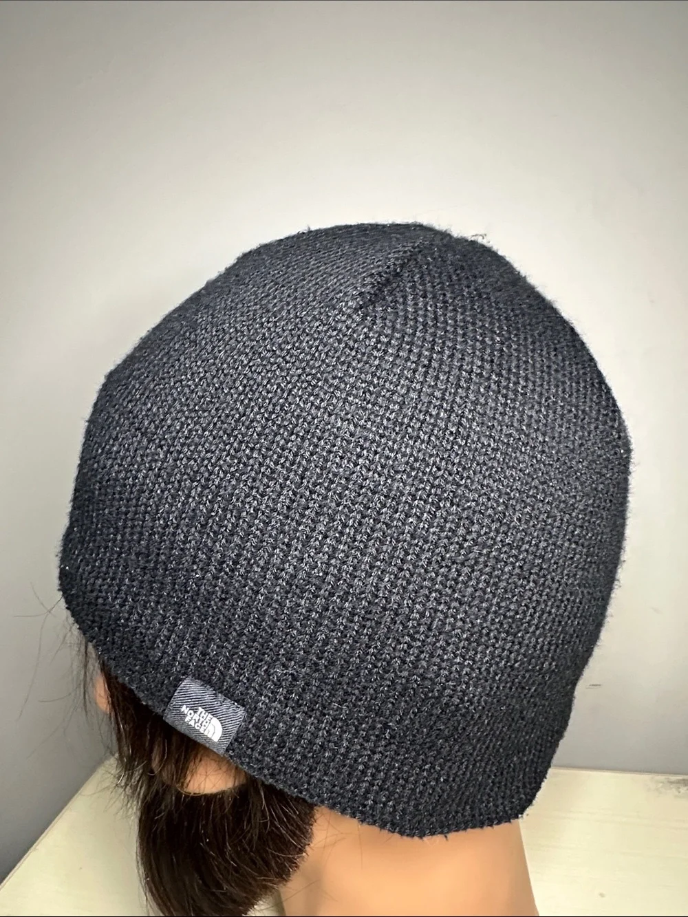 The North Face Summit Series black knit winter Beanie